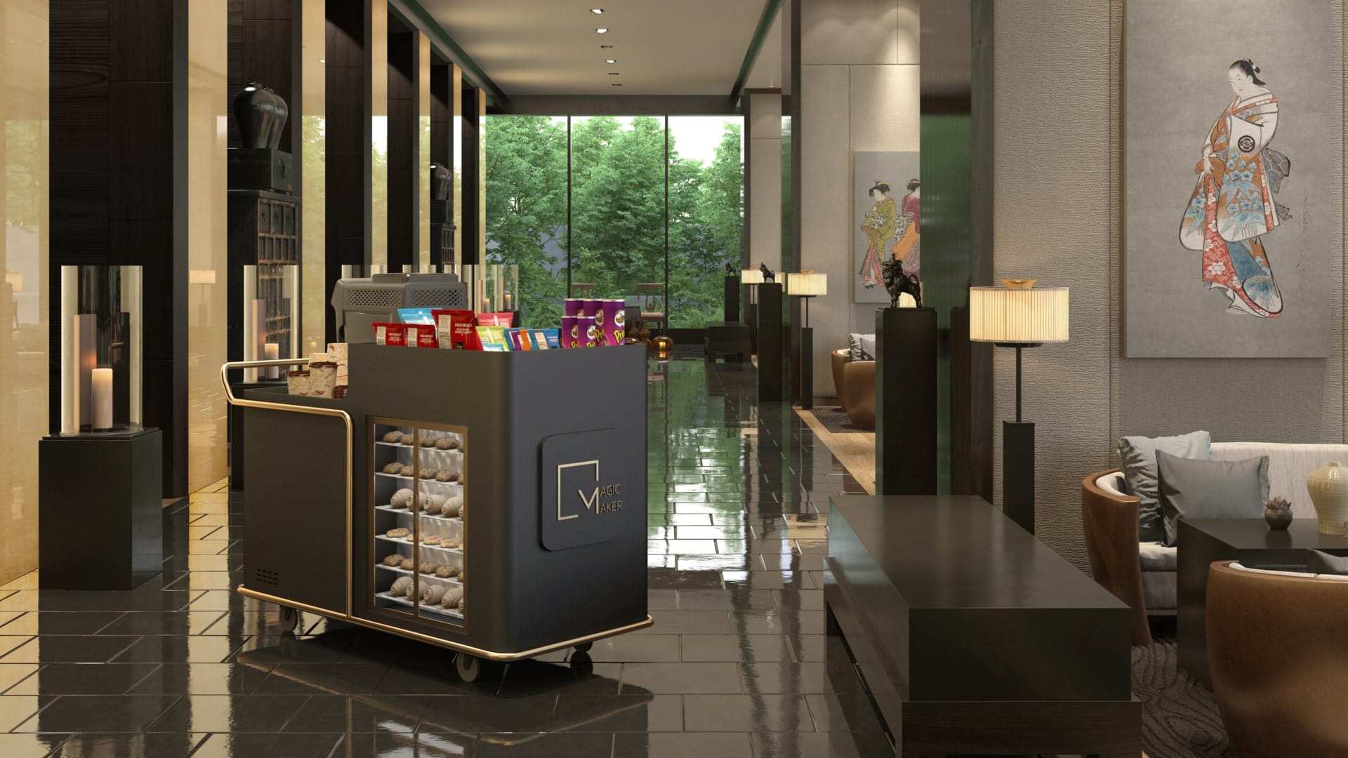 CAFÉ ON WHEELS