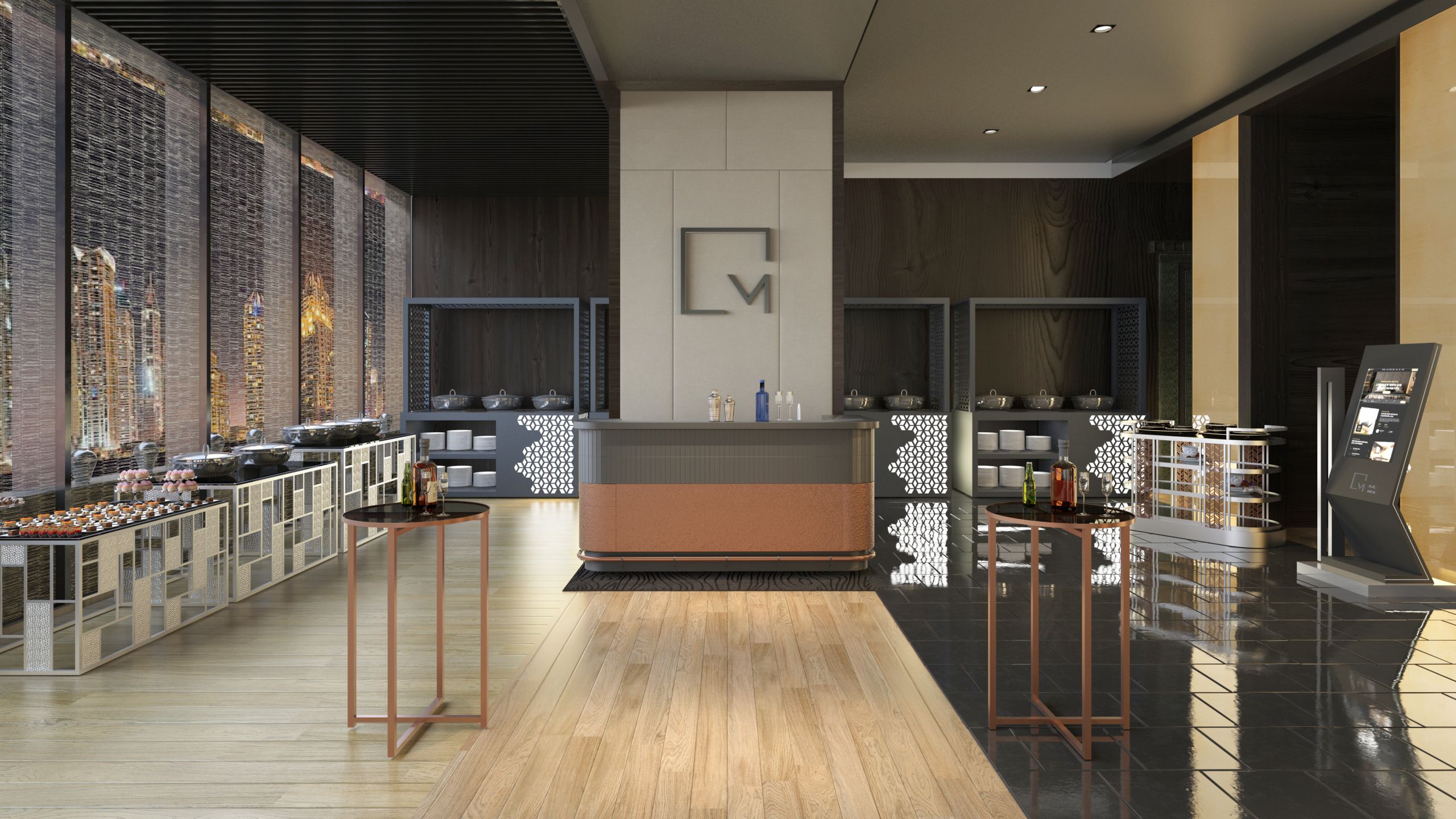 Luxury studio showcase